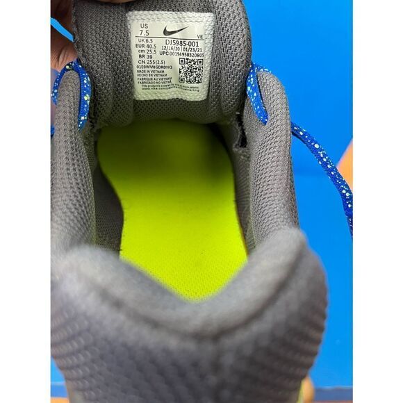 Nike Mens Run Swift 2 Running Shoes Size 7.5 Gray DJ5985 001 Iron Grey EUC - Picture 6 of 6